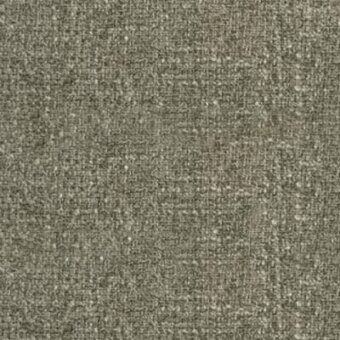 Olive-green fabric sample with dense woven texture, speckled granular effect, and subtle tonal variations; “pacini & cappellini” a36 printed below.